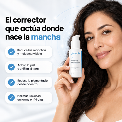 Lindonia® Crema Coreana Antimanchas: Aclara manchas desde la primera semana