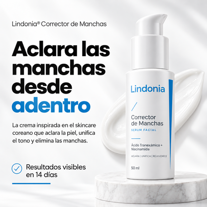 Lindonia® Crema Coreana Antimanchas: Aclara manchas desde la primera semana