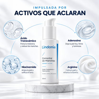 Lindonia® Crema Coreana Antimanchas: Aclara manchas desde la primera semana